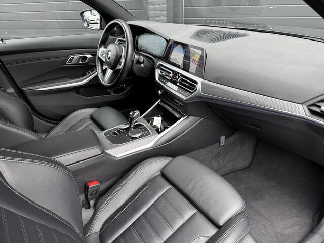 BMW 3-SERIE Touring 330e High Executive M-Sport Shadowline 293PK | Laser | H&K Audio | Camera | NL Auto | ¤31.900,- Incl. BTW