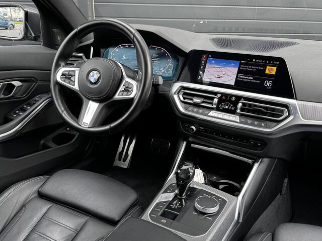 BMW 3-SERIE Touring 330e High Executive M-Sport Shadowline 293PK | Laser | H&K Audio | Camera | NL Auto | ¤31.900,- Incl. BTW