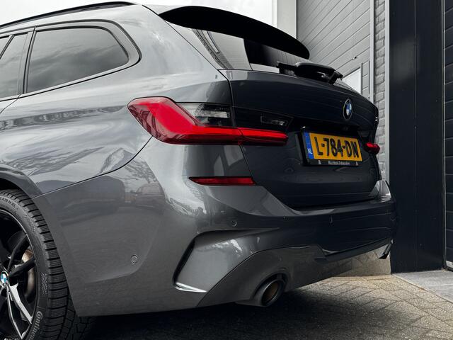 BMW 3-SERIE Touring 330e High Executive M-Sport Shadowline 293PK | Laser | H&K Audio | Camera | NL Auto | ¤31.900,- Incl. BTW