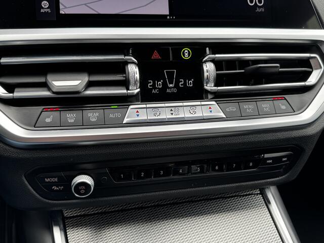BMW 3-SERIE Touring 330e High Executive M-Sport Shadowline 293PK | Laser | H&K Audio | Camera | NL Auto | ¤31.900,- Incl. BTW