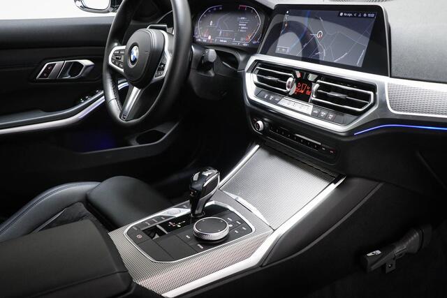 BMW 3-SERIE 318i M-Sport Executive Edition | AUDIO MEDIA- PACK | DRAADLOZE LADER | DAB | APPLE | CAMERA | 19"