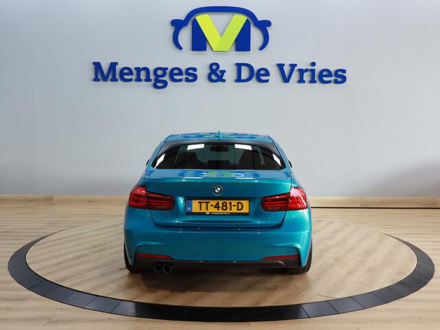 BMW 3-SERIE 320i M Sport Edition Individual Airco ECC | Virtual | Head Up | Camera | Stuur\Stoel Verwarming | Isofix | NAP