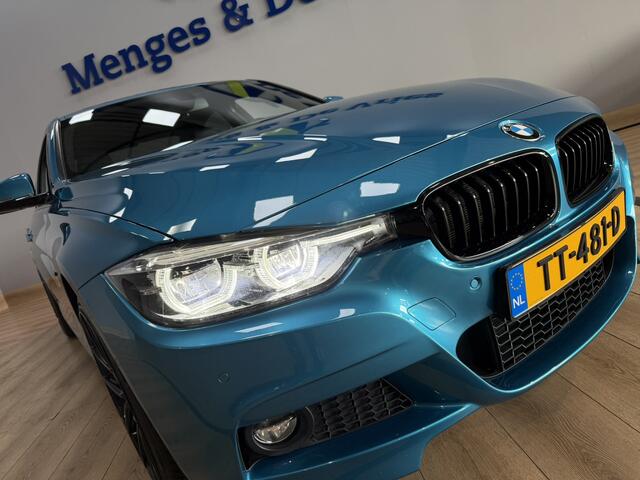 BMW 3-SERIE 320i M Sport Edition Individual Airco ECC | Virtual | Head Up | Camera | Stuur\Stoel Verwarming | Isofix | NAP