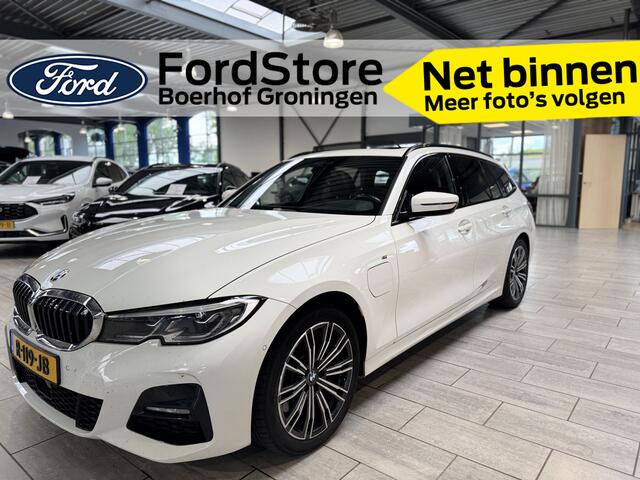 BMW 3-SERIE Touring 330e High Executive M-Sport Full Options I PANO I LED I Sportstoelen I Adapt Cruise I Head-Up I 18"LM
