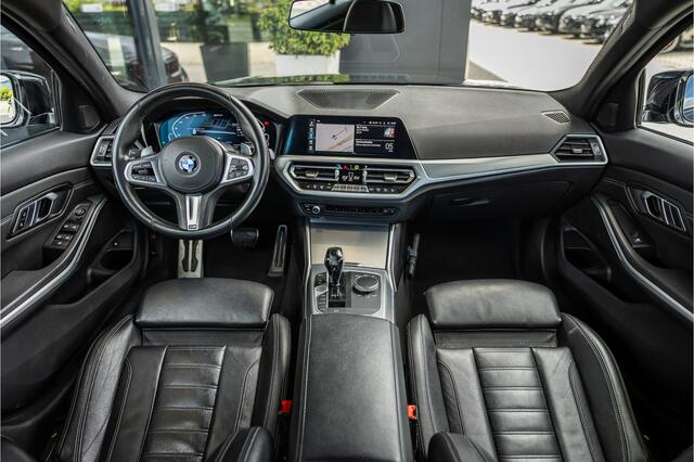 BMW 3-SERIE 330e High Executive - M Sport | Origineel NL | Stoelverwarming | Cruise Control | 18" Inch