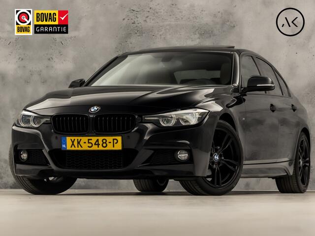 BMW 3-SERIE 320i M Sport Shadow 184Pk Automaat (SCHUIFDAK, M PAKKET, GROOT NAVI, DEALER ONDERHOUDEN, SPORTSTOELEN, STOELVERWARMING, GETINT GLAS, SPORT AUTOMAAT, NIEUWSTAAT)