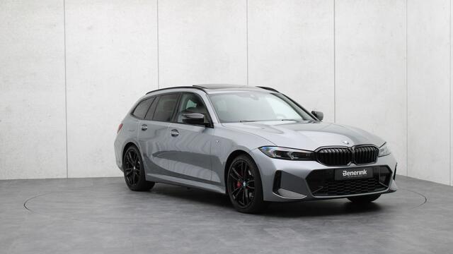 BMW 3-SERIE Touring 330i M-Sport Pro | Harman/Kardon | Panoramadak | Standkachel | Head-Up | Trekhaak | Carbon
