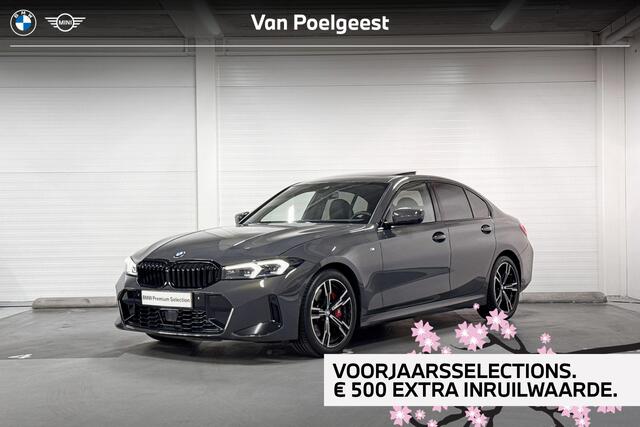 BMW 3-SERIE Sedan 318i | M-Sport Pro | Active Cruise Control | Hifi System | Schuif/-kanteldak | Selections 500