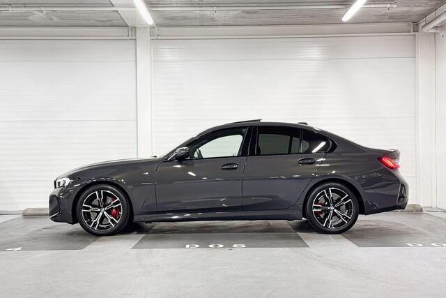 BMW 3-SERIE Sedan 318i | M-Sport Pro | Active Cruise Control | Hifi System | Schuif/-kanteldak | Selections 500