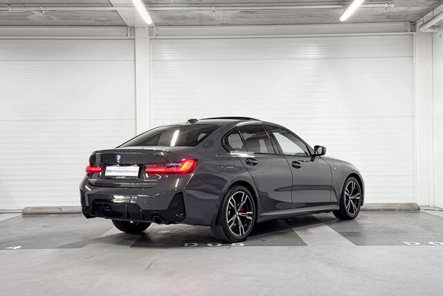 BMW 3-SERIE Sedan 318i | M-Sport Pro | Active Cruise Control | Hifi System | Schuif/-kanteldak | Selections 500