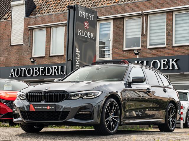 BMW 3-SERIE Touring 330e xDrive High Exe M-Sport PANO 19 INCH HARMAN KARDON CARPLAY