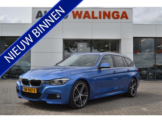 BMW 3-SERIE Touring 320i Edition M Sport Shadow Executive Leer | Carplay | Head Up | Stoelverwarming |