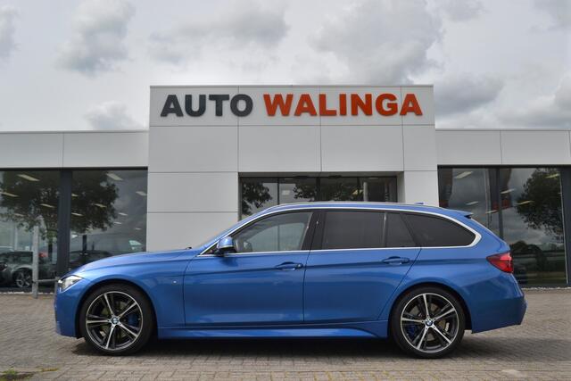 BMW 3-SERIE Touring 320i Edition M Sport Shadow Executive Leer | Carplay | Head Up | Stoelverwarming |