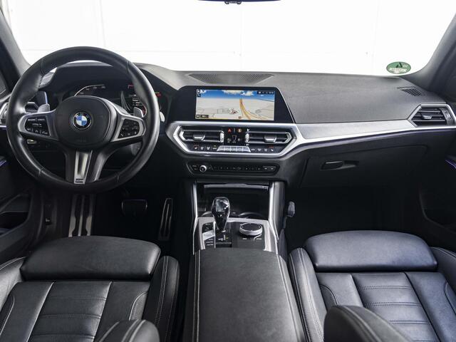 BMW 3-SERIE Sedan 318i | High Executive | M Sportpakket | 19 inch | Parking Pack | HiFi | Sportstoelen | Stoelverwarming | Achteruitrijcamera