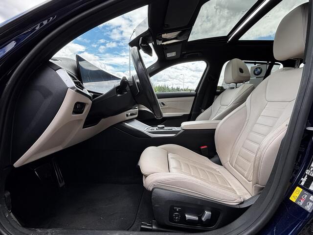 BMW 3-SERIE 320e M Sportpakket | Comfort Pack | Trekhaak met elektrisch wegklapbare kogel | Glazen panoramadak | HIFI System Harman Kardon | Stuurwielrand verwarmd |
