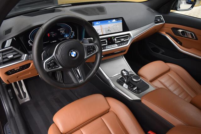 BMW 3-SERIE 330e eDrive Edition * M-Pakket * SOH 95% * Head-up * Sfeerverlichting * Hifi * Stuurverwarming *