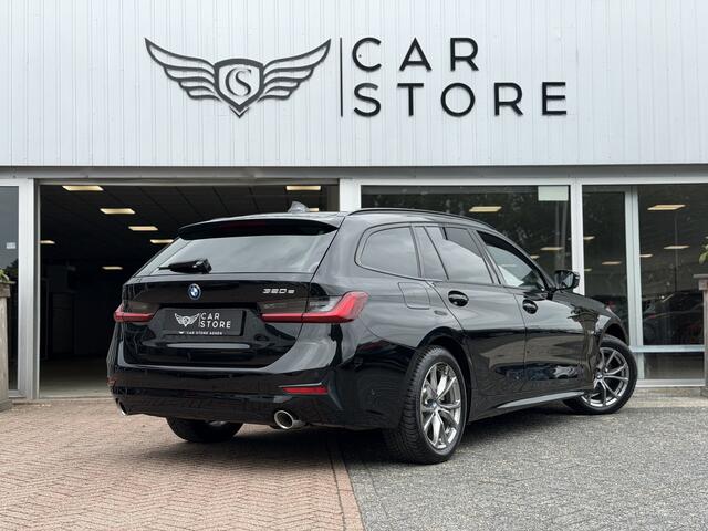 BMW 3-SERIE Touring 320e Business Edition Plus |PANO|LEDER|LED|ST VWM|SFEERVERL.|M STUUR