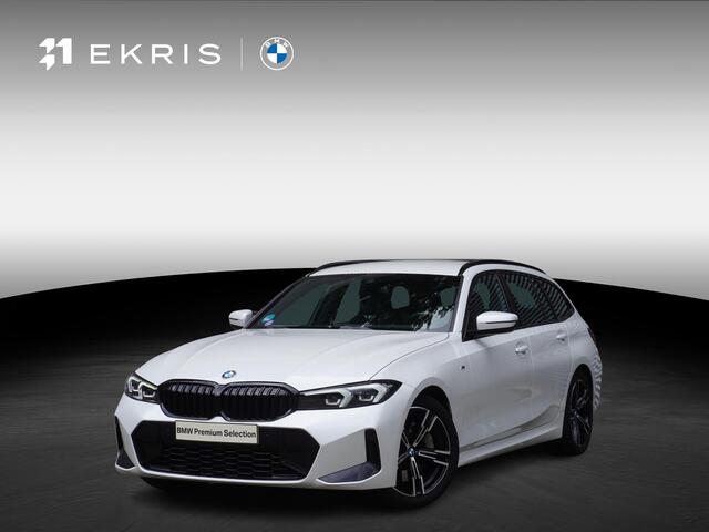 BMW 3-SERIE Touring 330i | M Sportpakket | 18 inch LM Dubbelspaak (styling 848 M) in Bicolor Jet Black | Cruise Control | Sportstoelen voor | M Sportonderstel