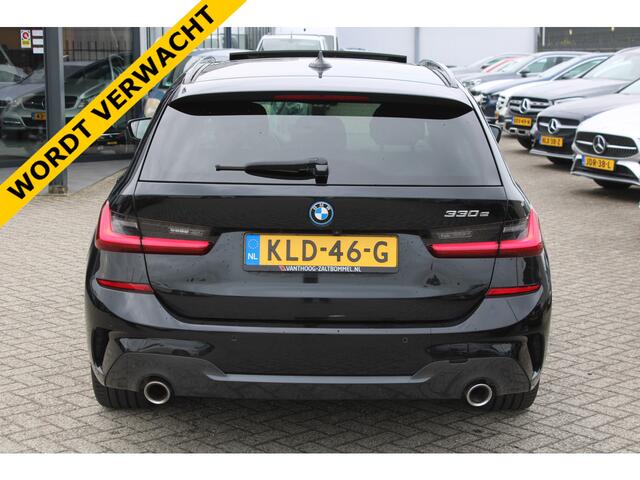 BMW 3-SERIE Touring 330e High Executive M-SPORT PANORAMADAK MEMORY KEY-LESS CAMERA CARPLAY