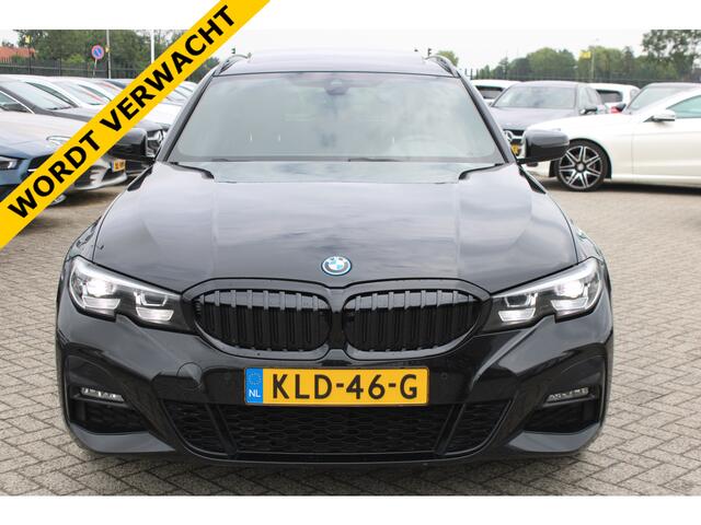 BMW 3-SERIE Touring 330e High Executive M-SPORT PANORAMADAK MEMORY KEY-LESS CAMERA CARPLAY