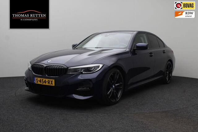 BMW 3-SERIE 320d xDrive High Executive 2020 | M-Pakket | Cruise Control | Achteruitrij Camera | Stuurwiel Bediening | Apple/Android Carplay | Navigatie | Airco Seperaat | 2 Sleutels | Keyless