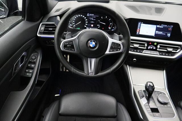 BMW 3-SERIE 320d xDrive High Executive 2020 | M-Pakket | Cruise Control | Achteruitrij Camera | Stuurwiel Bediening | Apple/Android Carplay | Navigatie | Airco Seperaat | 2 Sleutels | Keyless