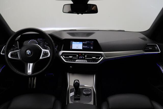 BMW 3-SERIE 320d xDrive High Executive 2020 | M-Pakket | Cruise Control | Achteruitrij Camera | Stuurwiel Bediening | Apple/Android Carplay | Navigatie | Airco Seperaat | 2 Sleutels | Keyless