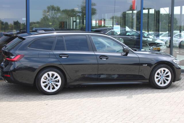 BMW 3-SERIE Touring 320e High Executive LEDER NAVI CARPLAY TREKHAAK