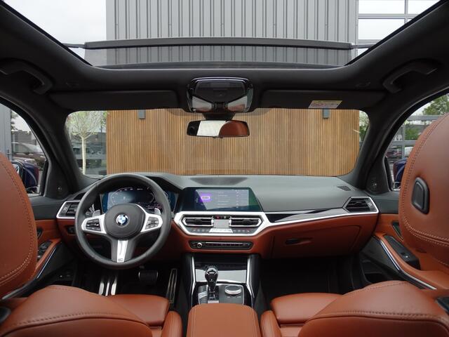 BMW 3-SERIE touring 330e 292PK M-sport Individual / Laser / 360° / Pano / ACC / Meri