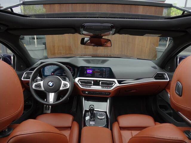 BMW 3-SERIE touring 330e 292PK M-sport Individual / Laser / 360° / Pano / ACC / Meri