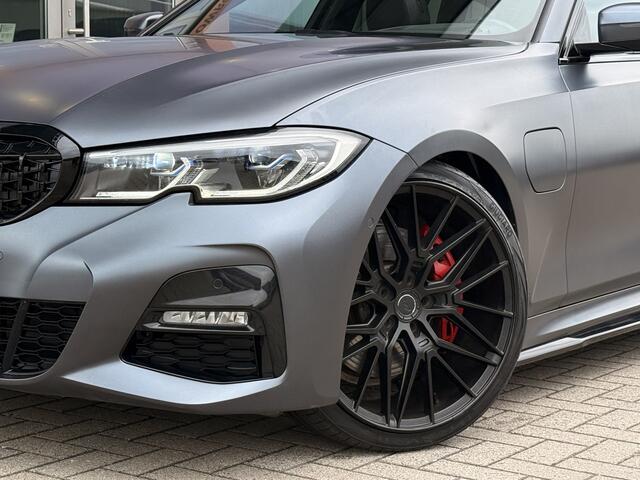 BMW 3-SERIE Touring 330e High Executive M-Sport | Harman / Kardon | Pano | Leder | 360 | Laser Led | Apple Carplay