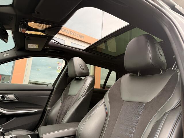 BMW 3-SERIE Touring 330e High Executive M-Sport | Harman / Kardon | Pano | Leder | 360 | Laser Led | Apple Carplay