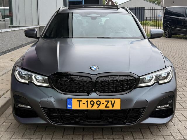 BMW 3-SERIE Touring 330e High Executive M-Sport | Harman / Kardon | Pano | Leder | 360 | Laser Led | Apple Carplay