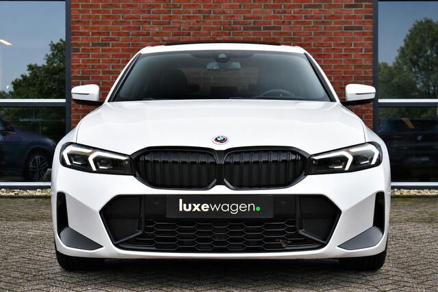 BMW 3-SERIE 330d M-Sport Pro Pano H/K HUD El-zetels Parelmoer-wit!