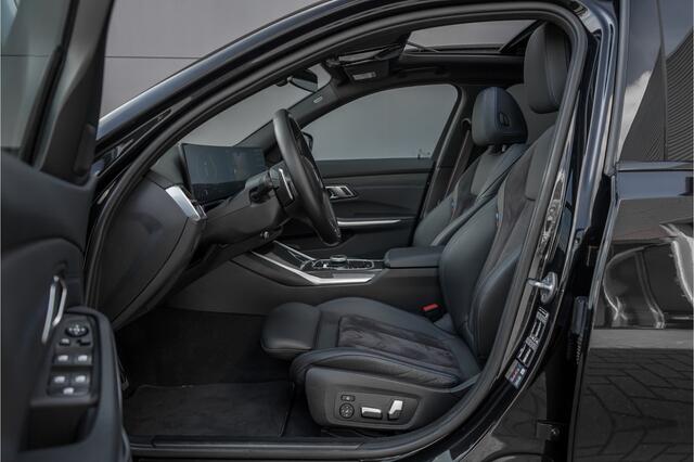 BMW 3-SERIE Touring 330e M-Sport Pano ACC Trekhaak Memory 19"