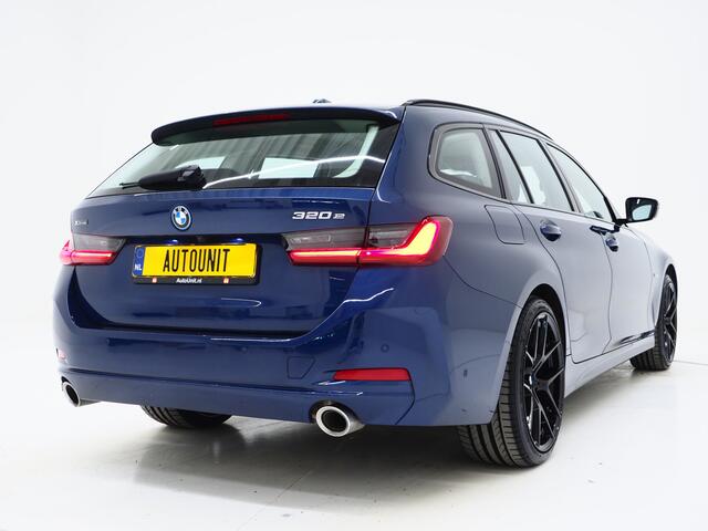 BMW 3-SERIE Touring 320e xDrive LCI Shadow Line | Camera | Stoelverwarming | Cruise | LED | DAB | Carplay