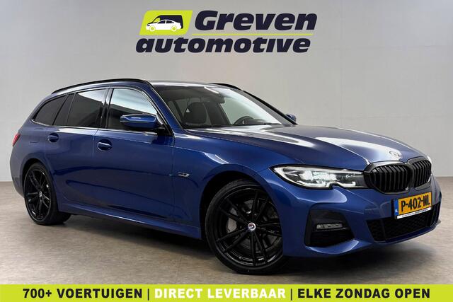 BMW 3-SERIE 330e M-Sport Portimao Blue | Virtual | Sfeer | Camera | Trekhaak | Carplay | Cruise | NAP
