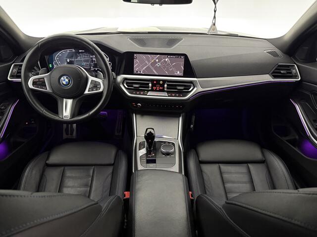 BMW 3-SERIE 330e M-Sport Portimao Blue | Virtual | Sfeer | Camera | Trekhaak | Carplay | Cruise | NAP