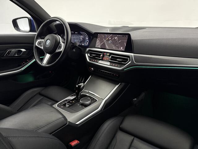 BMW 3-SERIE 330e M-Sport Portimao Blue | Virtual | Sfeer | Camera | Trekhaak | Carplay | Cruise | NAP