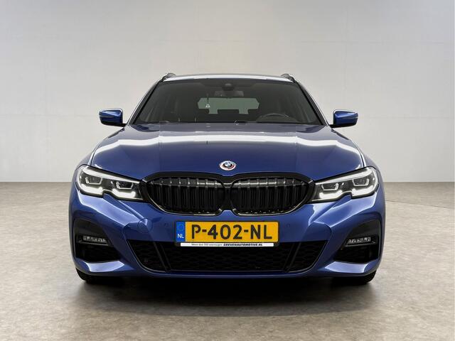 BMW 3-SERIE 330e M-Sport Portimao Blue | Virtual | Sfeer | Camera | Trekhaak | Carplay | Cruise | NAP