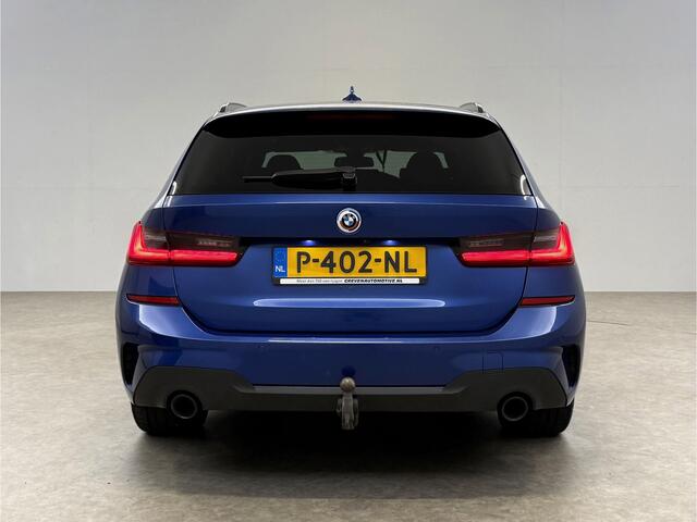 BMW 3-SERIE 330e M-Sport Portimao Blue | Virtual | Sfeer | Camera | Trekhaak | Carplay | Cruise | NAP