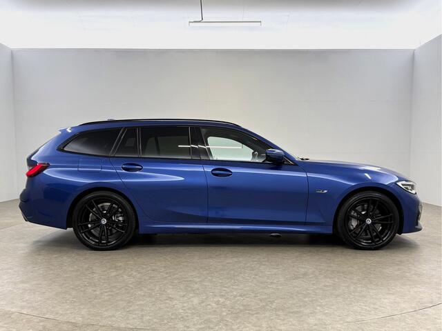 BMW 3-SERIE 330e M-Sport Portimao Blue | Virtual | Sfeer | Camera | Trekhaak | Carplay | Cruise | NAP