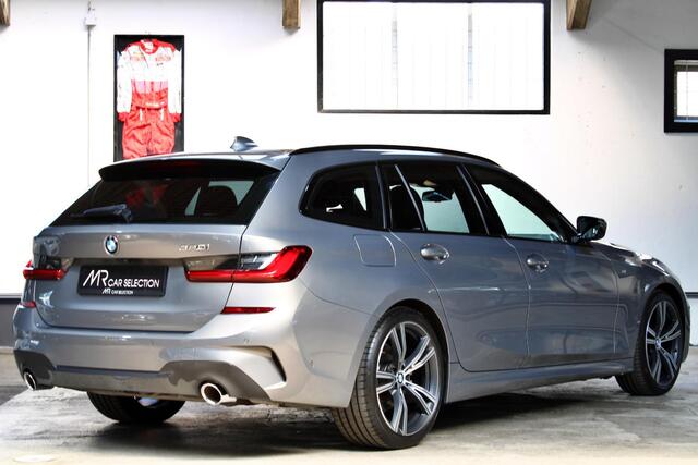 BMW 3-SERIE Touring 320i Executive Edition M Sport | Panoramadak | 19" | Trekhaak | 12 maanden garantie