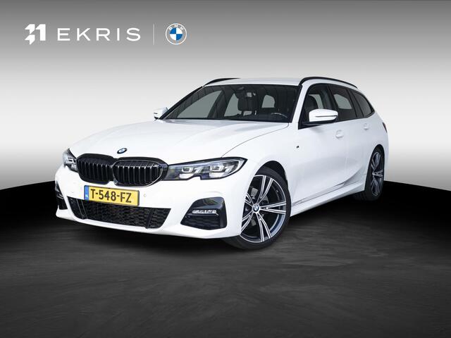 BMW 3-SERIE Touring 320i | M Sportpakket | 19 inch | Comfort Access | Sportstoelen | Driving Assistant | Trekhaak | Getint glas