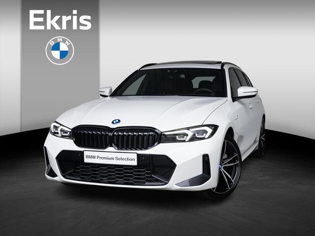 BMW 3-SERIE Touring 320e | M Sportpakket | Travel Pack | 19 inch | Glazen panoramadak | HiFi | Sportstoelen