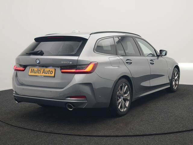 BMW 3-SERIE Touring 320e Sportline FACELIFT PHEV Dealer O.H | Panodak | Widescreen Navi | Harman Kardon | Camera | Keyless | Stuurverwarming | Apple Carplay | BLIS | Plug In Hybrid