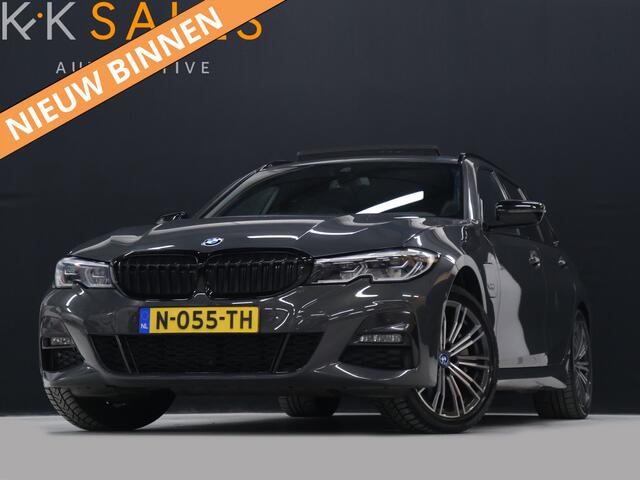 BMW 3-SERIE Touring 330e xDrive M Sport [SCHUIFKANTELDAK, CAMERA, APPLE CARPLAY, TREKHAAK, ANDROID, STOELVERWARMING, PDC V+A, CRUISE, CLIMATE 3-ZONE, LASERLICHT, HIFI AUDIO, COMFORT ACCESS, DIGITAL DASH, ELEKTRISCHE ACHTERKLEP, NIE