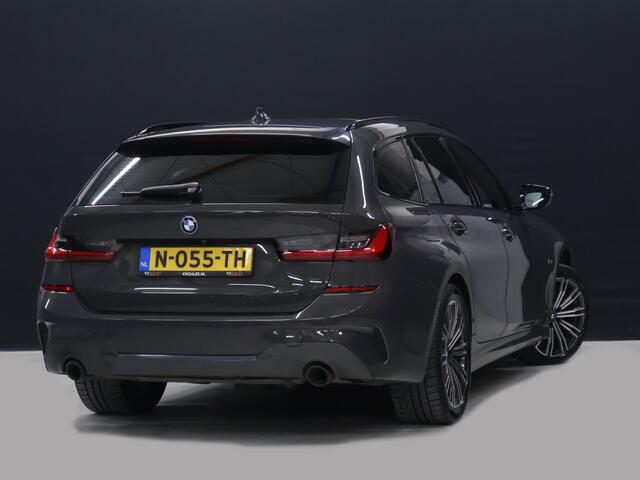 BMW 3-SERIE Touring 330e xDrive M Sport [SCHUIFKANTELDAK, CAMERA, APPLE CARPLAY, TREKHAAK, ANDROID, STOELVERWARMING, PDC V+A, CRUISE, CLIMATE 3-ZONE, LASERLICHT, HIFI AUDIO, COMFORT ACCESS, DIGITAL DASH, ELEKTRISCHE ACHTERKLEP, NIE
