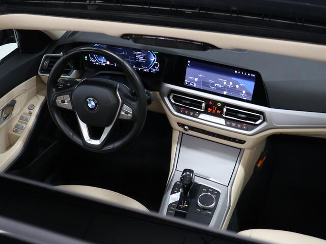 BMW 3-SERIE Touring 320e Business Edition Plus [SCHUIFKANTELDAK, APPLE CARPLAY, ANDROID, STOELVERWARMING, PDC V+A, CRUISE, CLIMATE 3-ZONE, LASERLICHT, COMFORT ACCESS, VOL LEDER, DIGITAL DASH, LED KOPLAMPEN, ELEKTRISCHE ACHTERKLEP, NIEUWST