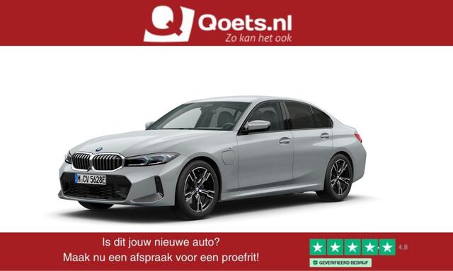 BMW 3-SERIE 330e M Sport Edition Active Cruise Control - Elektrisch verstelbare/verwarmde voorstoelen - Head up - Sportstoelen - Parking Assistant Plus - Extra getint glas - Comfort Access - Elektrische achterklep -